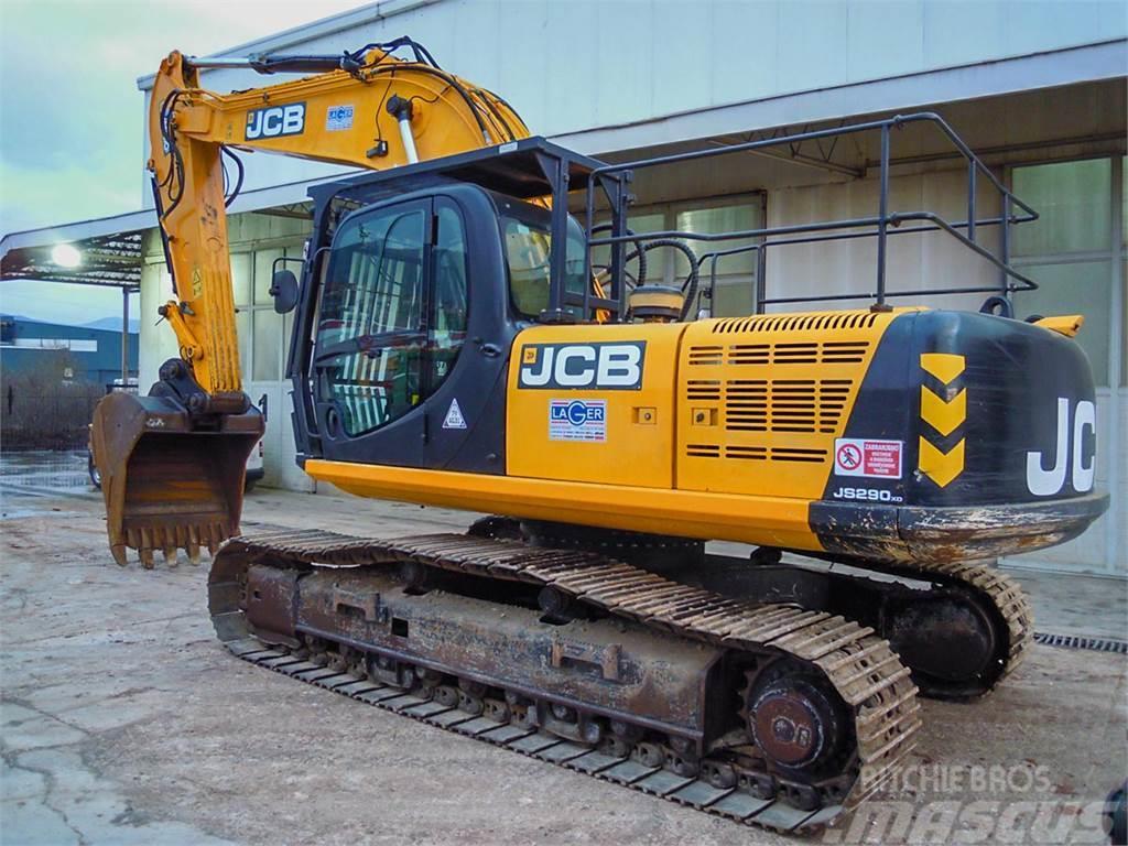 JCB JS290LCDX Escavadoras de rastos
