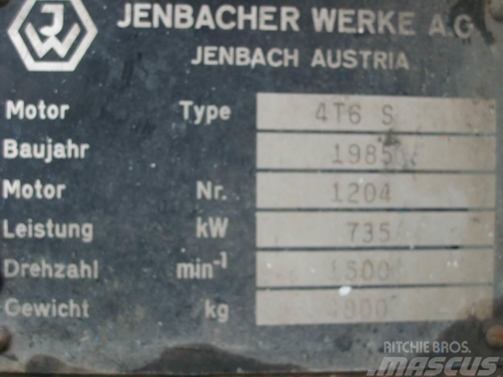 Jenbacher Werke 4T6S Outros Geradores