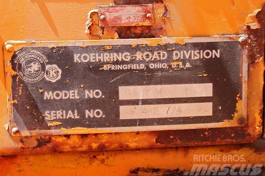 Koehring MPH 1 Trituradoras florestais