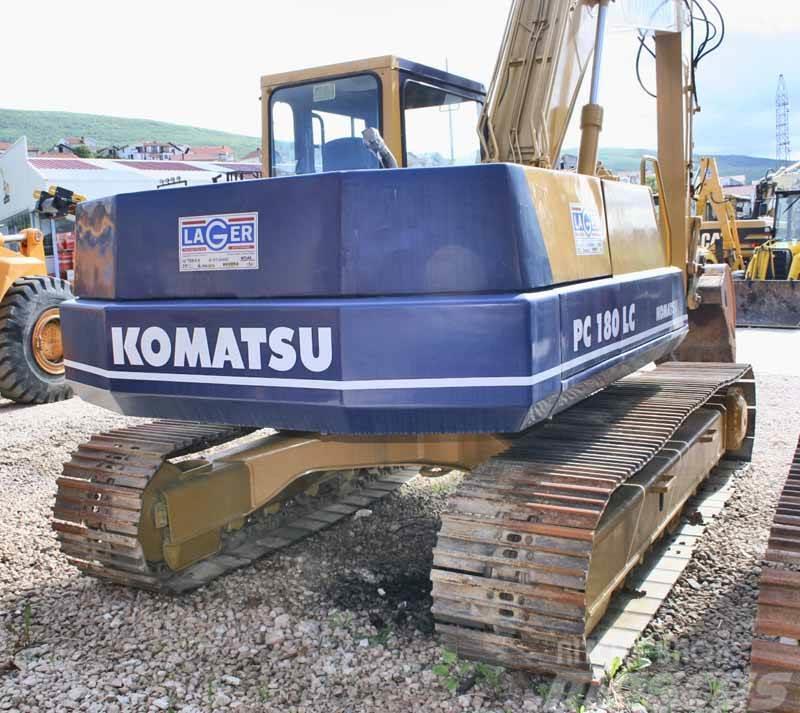 Komatsu PC180LC-3 Escavadoras de rastos