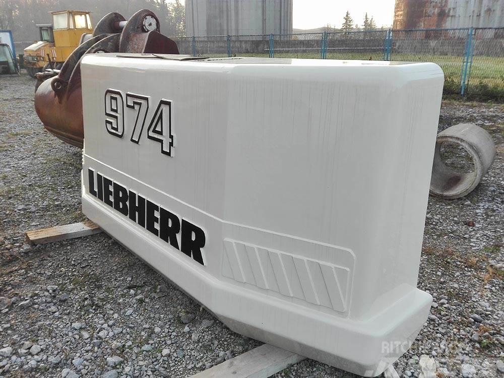 Liebherr R974B Escavadoras de rastos