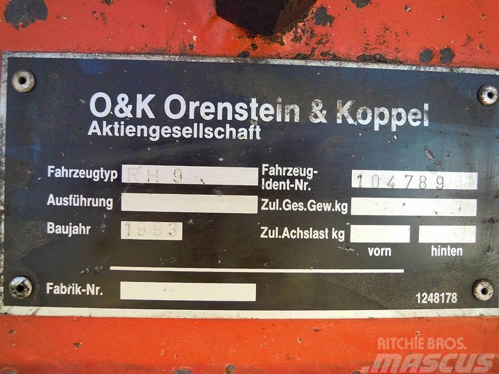 O&K RH9 PMS Escavadoras de rastos