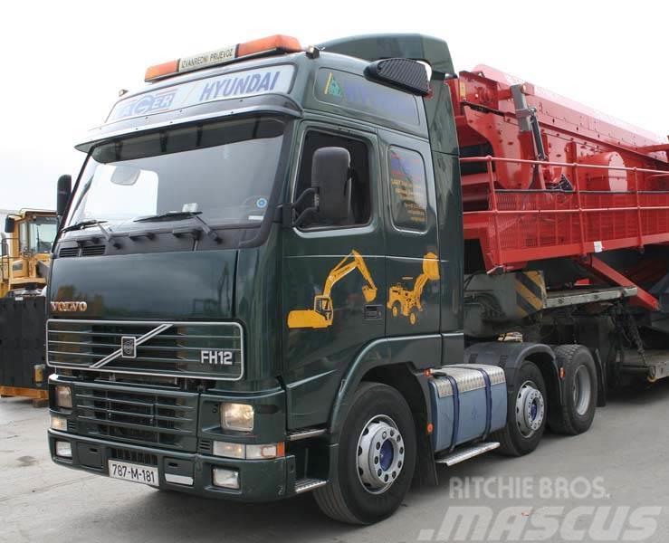 Volvo FH 12-420 Tractores (camiões)