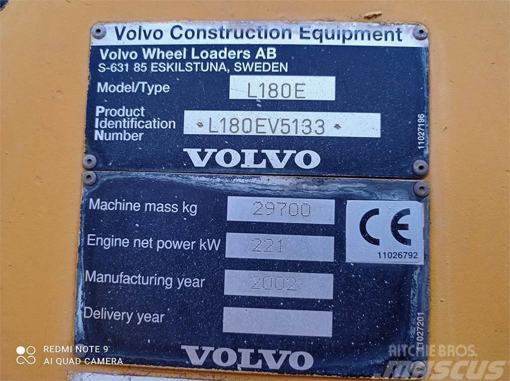 Volvo L180E Pás carregadoras de rodas