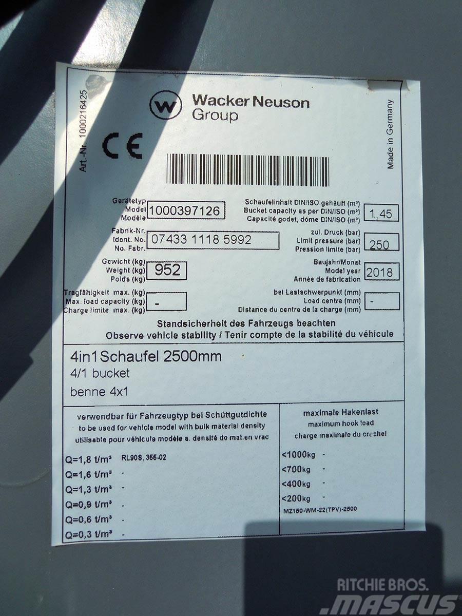 Wacker Neuson 4/1 2480mm 1,30m3 Outros