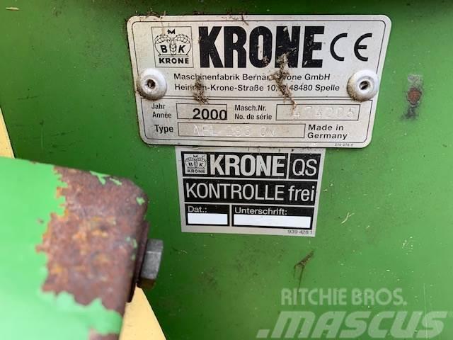 Krone AFL283CV Frontmaaier Outras máquinas agrícolas