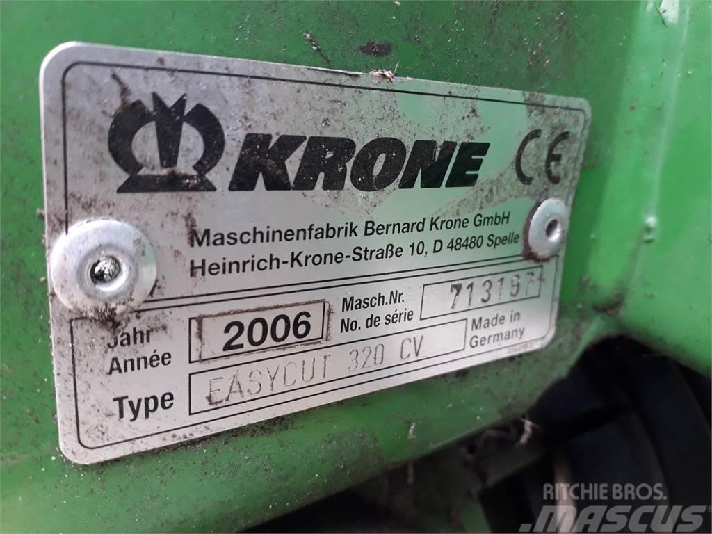 Krone EC320CV Maaier Outras máquinas agrícolas