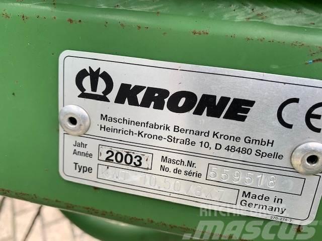Krone KWT 10.50/8x7 Schudder Outras máquinas agrícolas