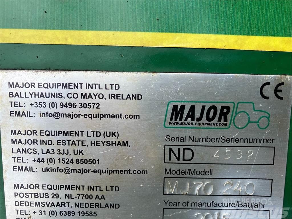 Major MJ70-240 Rollermower Outras máquinas agrícolas