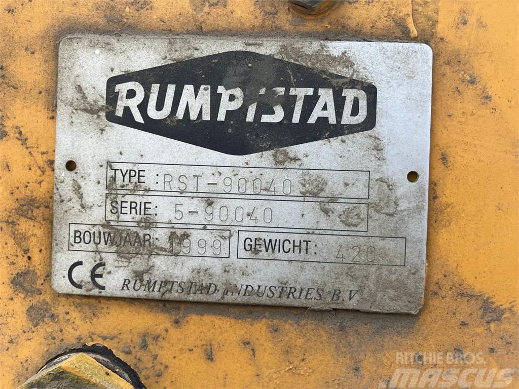  Rumptstadt RST-90040 Outras máquinas de lavoura e acessórios