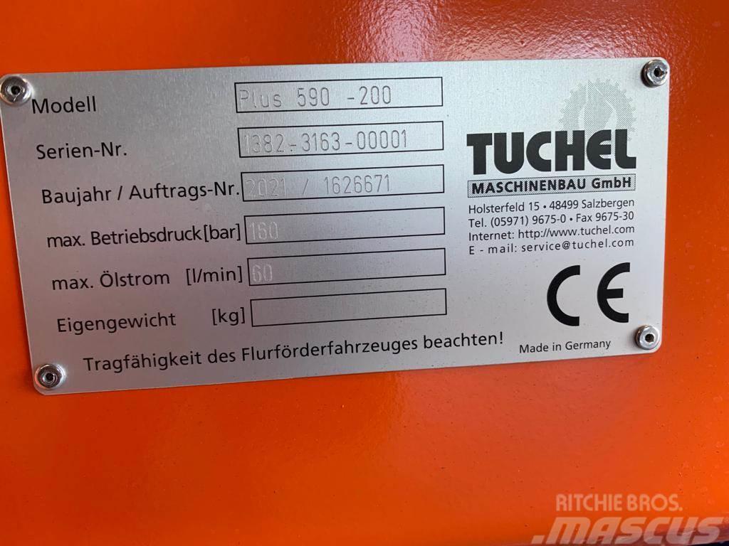 Tuchel Plus 590/200 Veegmachine Varredoras