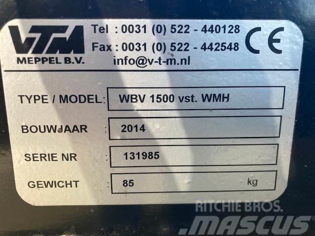 VTM WBV 1500 VST. WMH Balendrager Outras máquinas agrícolas