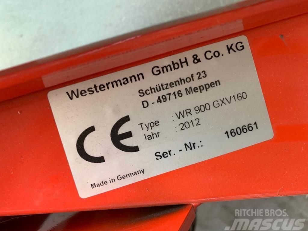 Westermann WR900 GXV160 Veegmachine Outras máquinas agrícolas