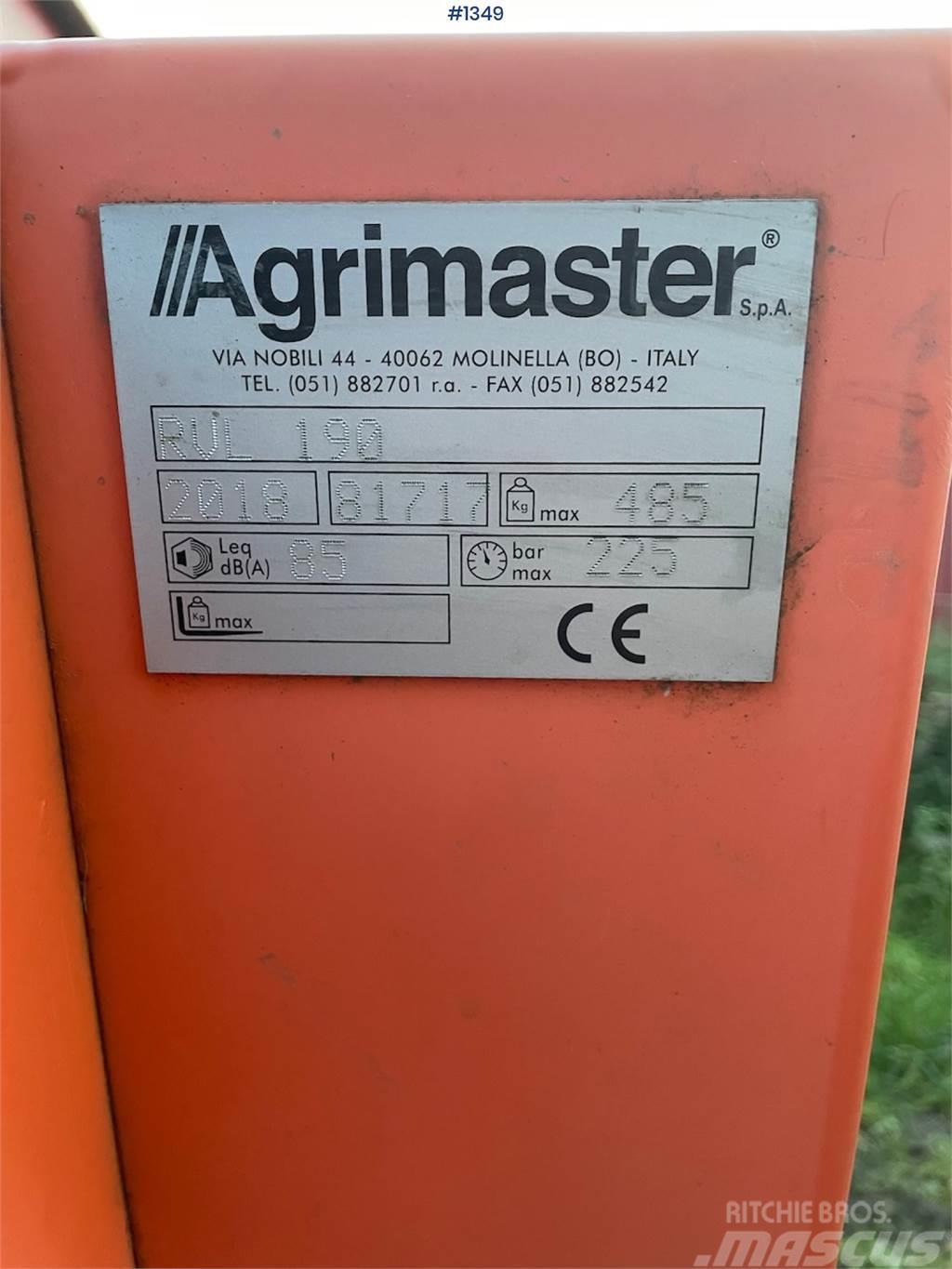 Agrimaster RVL 190 Outros equipamentos de forragem e ceifa
