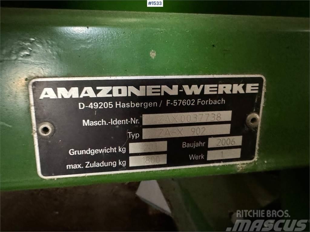 Amazone ZA-X Outras máquinas e acessórios de fertilização