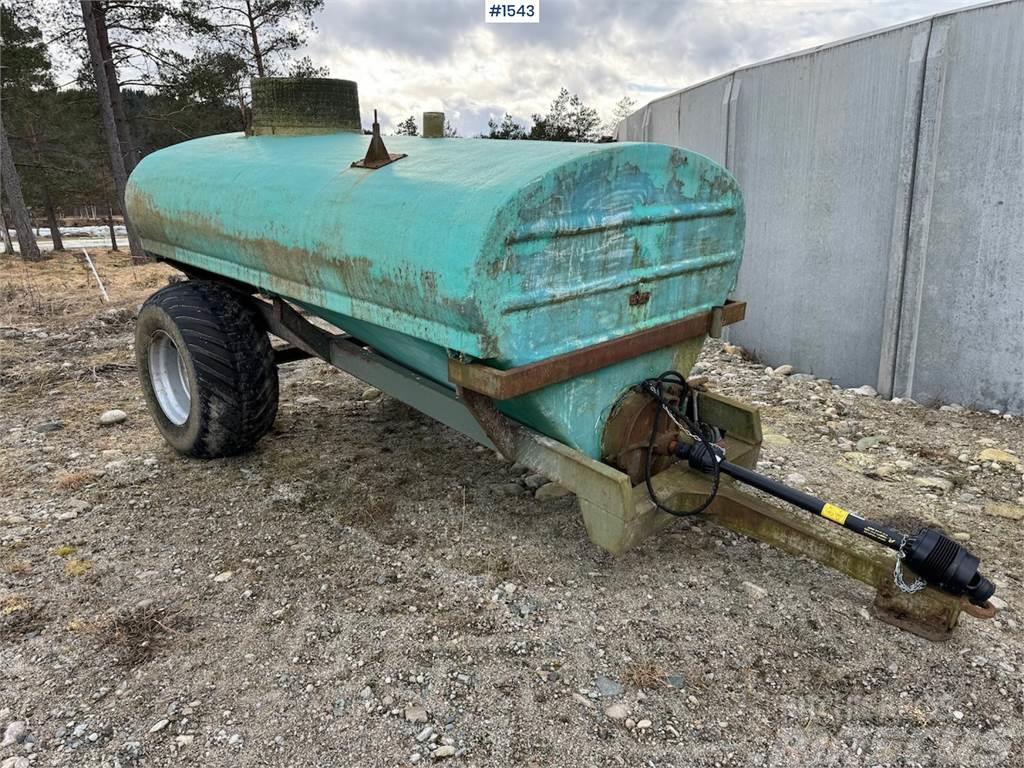 DOFF X-5 Camiões-cisterna de lamas