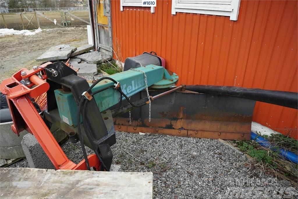 Kellfri 2.5m skjær Outros limpa-neves e máquinas de limpeza viária
