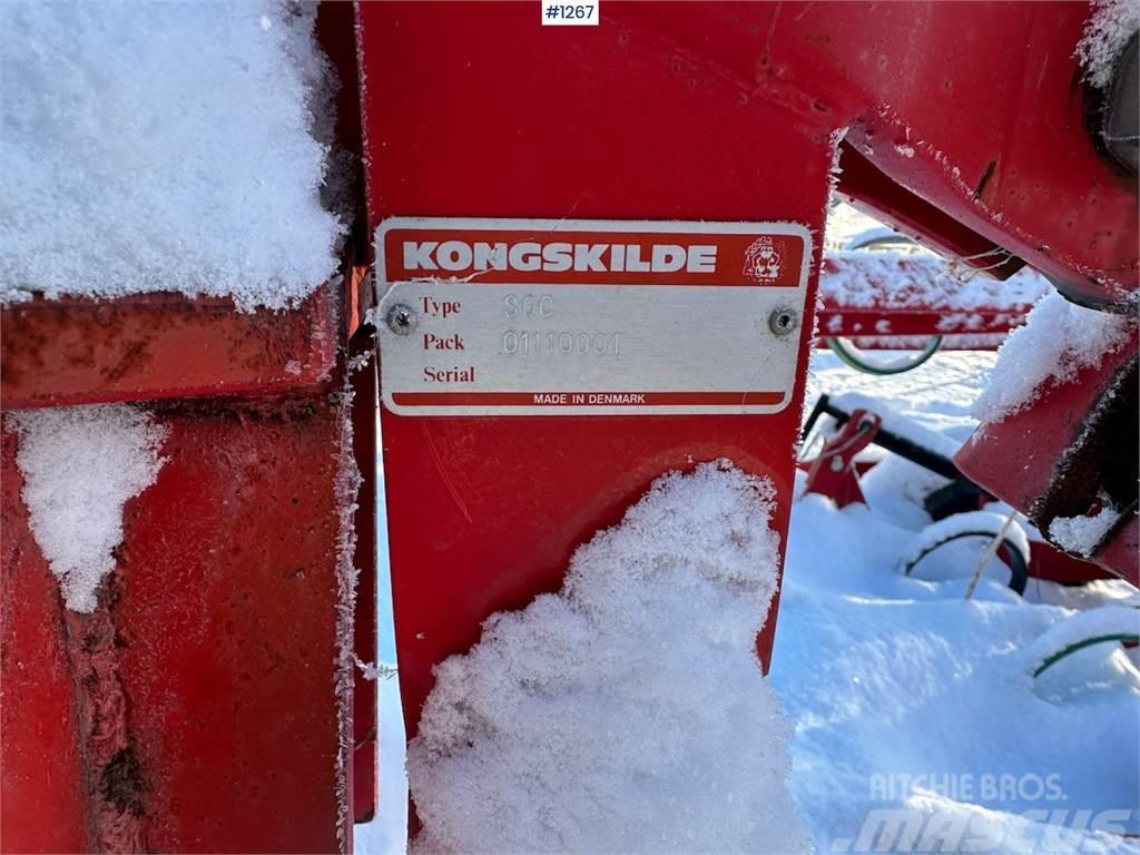 Kongskilde Vibro Master SGC41 Outras máquinas de lavoura e acessórios