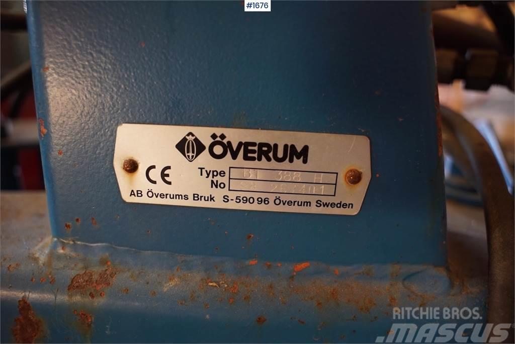 Överum BT 388 H Outras máquinas de lavoura e acessórios