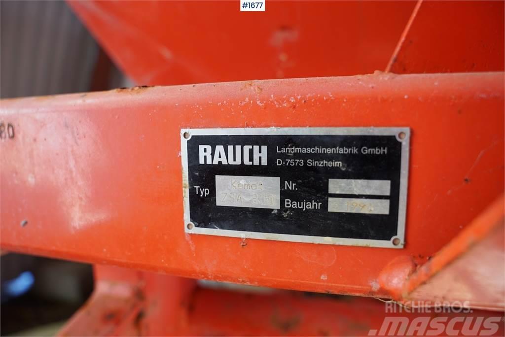 Rauch Komet ZSA 800 Outras máquinas e acessórios de fertilização