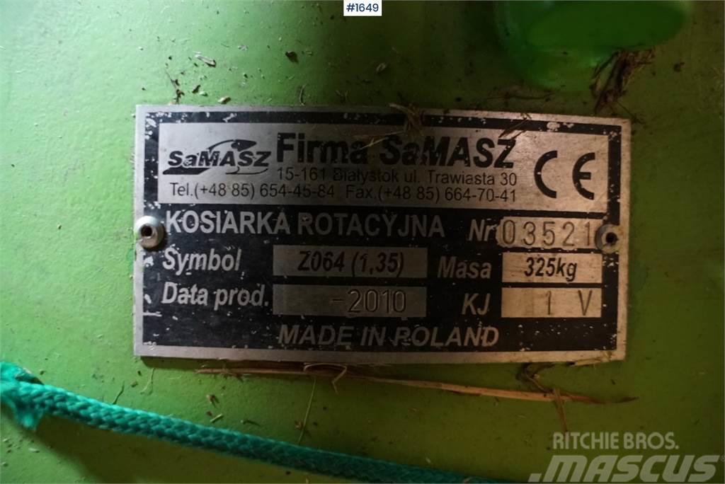 Samasz Z064 Outros equipamentos de forragem e ceifa