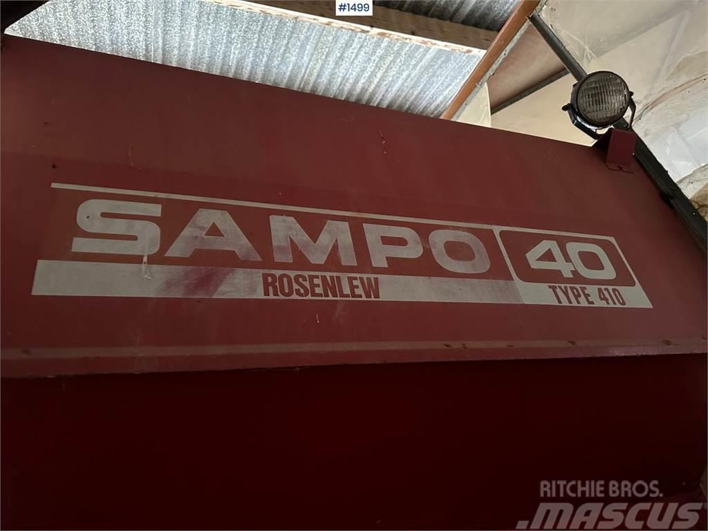 Sampo Rosenlaw 410 (40) Ceifeiras debulhadoras