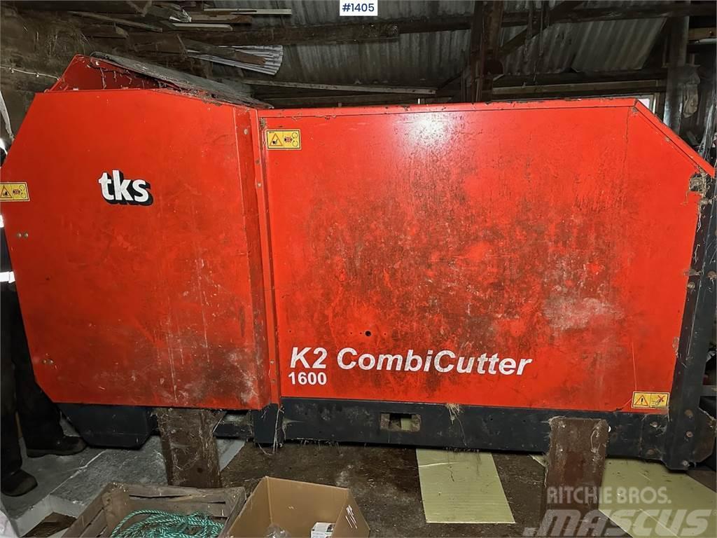TKS K2 CombiCutter 1600 Outros equipamentos de forragem e ceifa