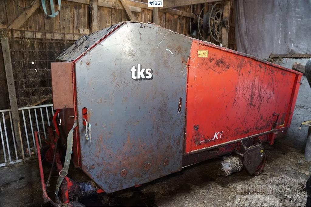 TKS Kombikutter K1 Outros equipamentos de forragem e ceifa