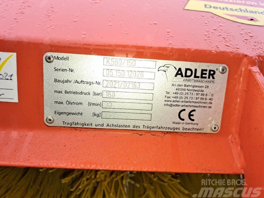Adler Kehrmaschine 150cm Outros equipamentos espaços verdes