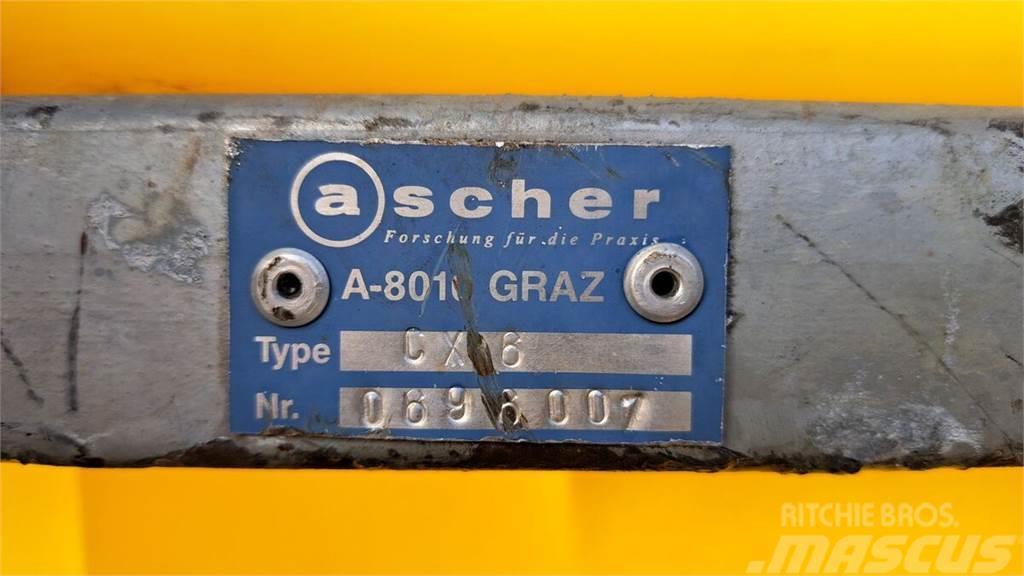  Ascher CX6 Pulverizadores rebocados