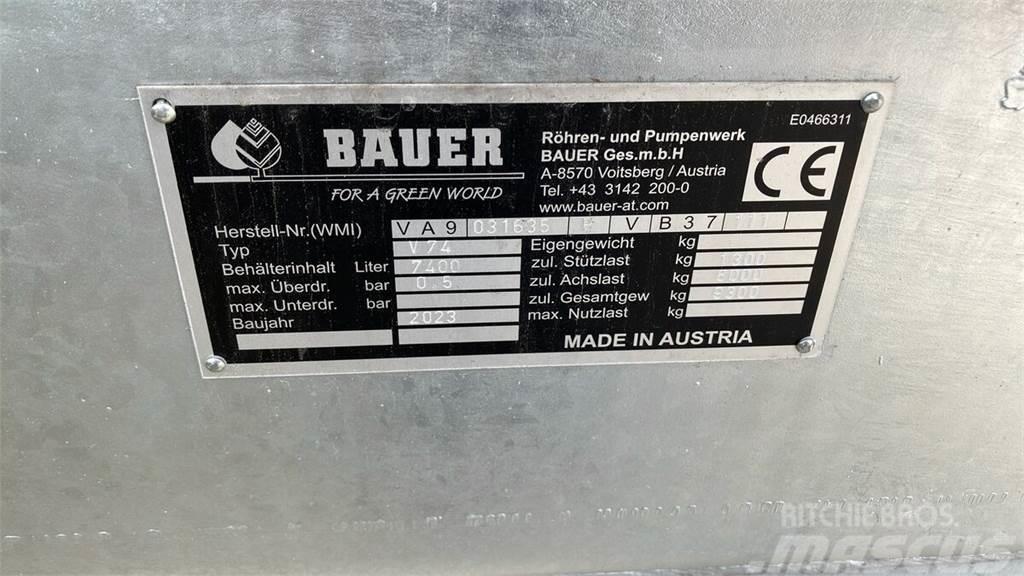 Bauer V74 Camiões-cisterna de lamas
