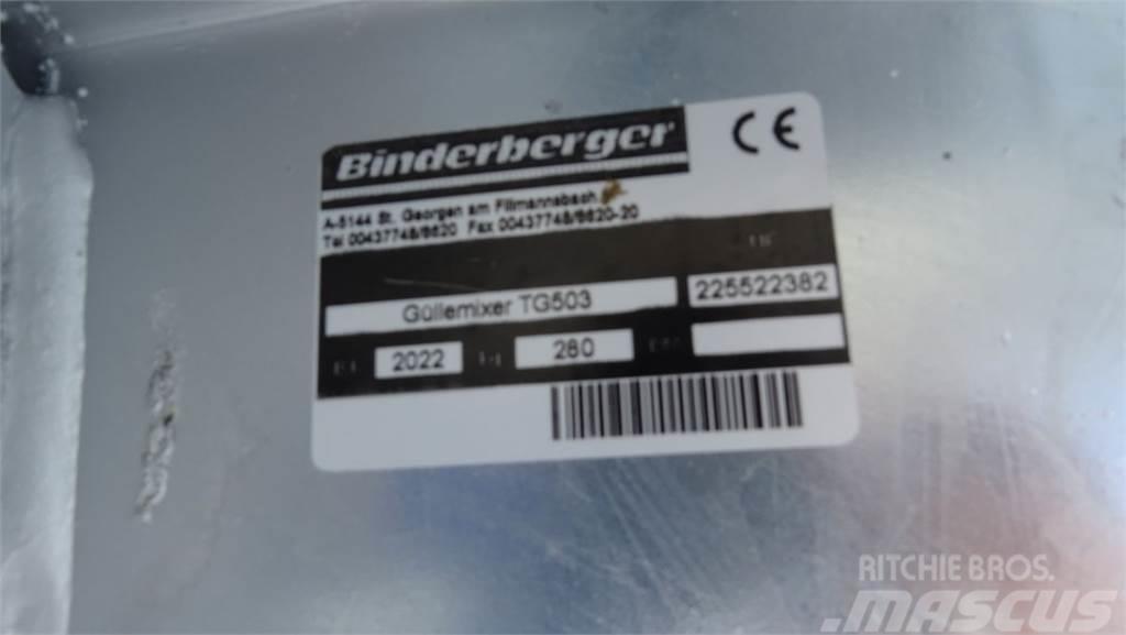 Binderberger T 503 / T603 Outras máquinas e acessórios de fertilização