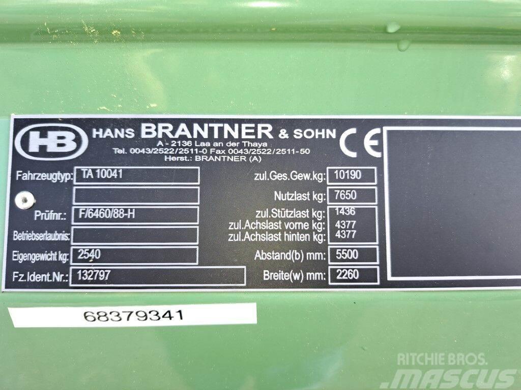 Brantner TA 10041 Reboques Agrícolas basculantes