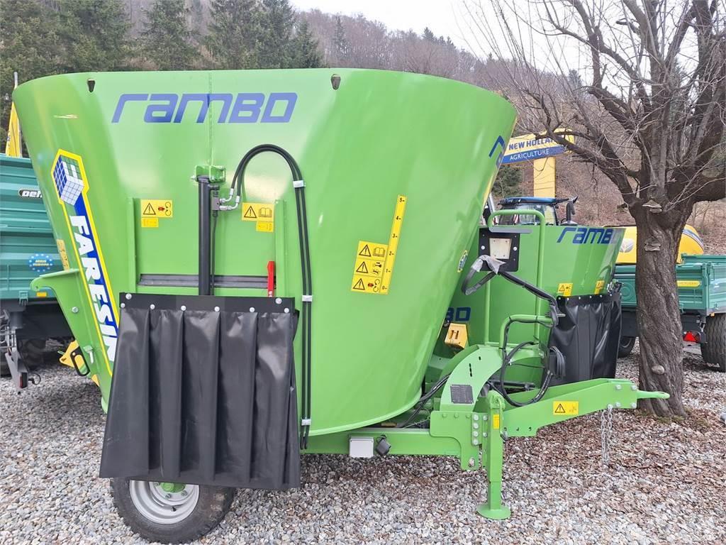 Faresin Rambo 1100 Vertikalmischwagen Outras máquinas agrícolas