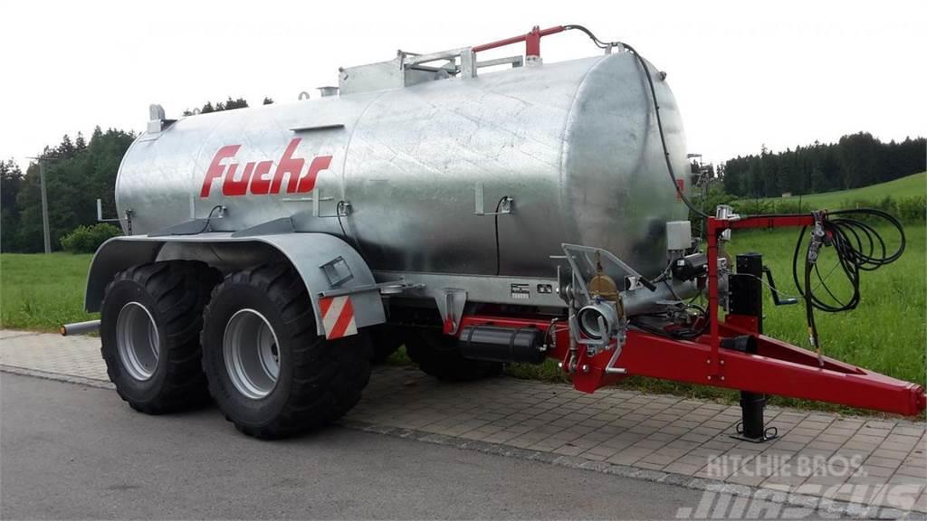 Fuchs PT 14 Verzinkt Camiões-cisterna de lamas