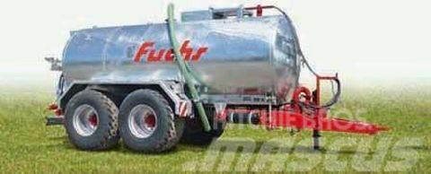 Fuchs Pumpfass Verzinkt 14500 Liter TOP Camiões-cisterna de lamas