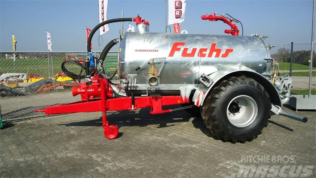 Fuchs Vakuumfass VK 5 ALPIN Camiões-cisterna de lamas