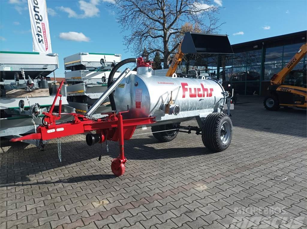 Fuchs VK 2000 Liter Camiões-cisterna de lamas