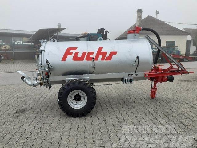 Fuchs VK 2500 TOP Camiões-cisterna de lamas