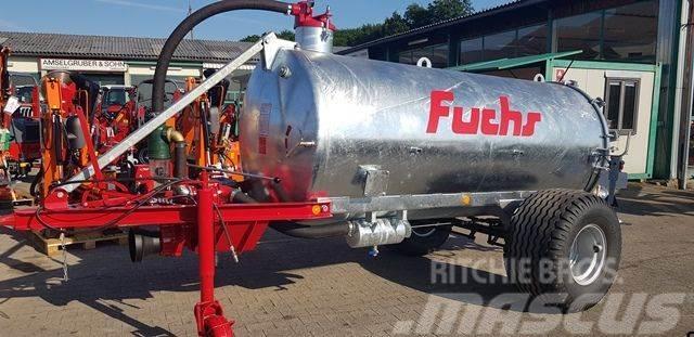 Fuchs VK 4 4000 Liter Vakuumfass Camiões-cisterna de lamas