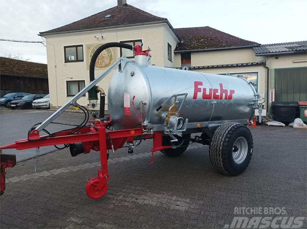 Fuchs VK 4000 mit 4000 Liter Camiões-cisterna de lamas