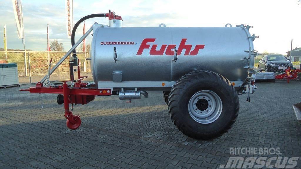 Fuchs VK 5 5200 Liter Einachs Camiões-cisterna de lamas