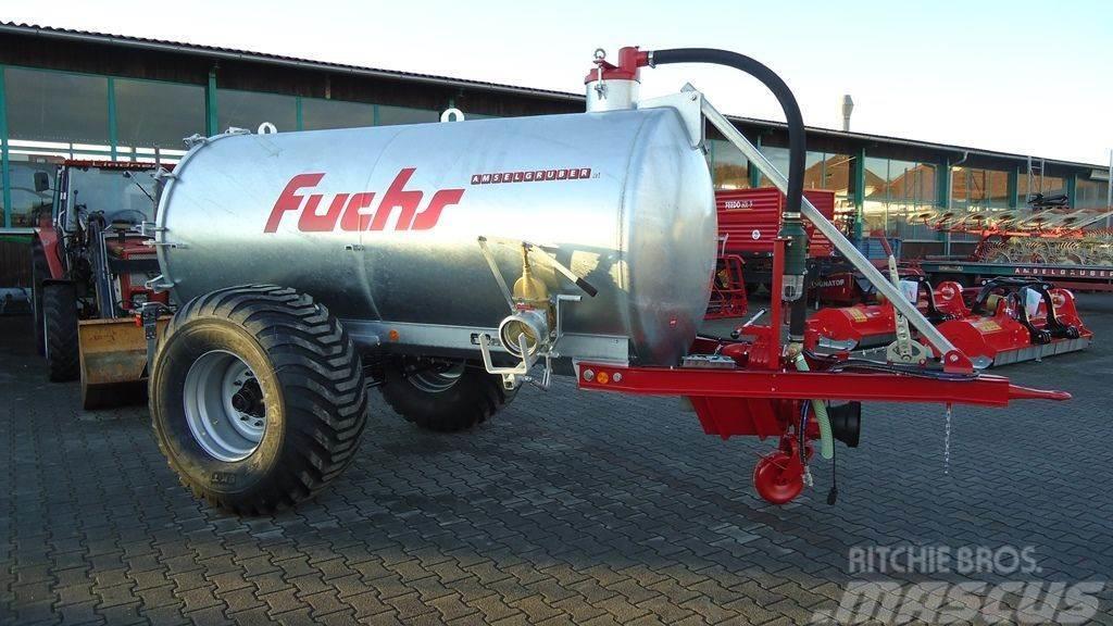 Fuchs VK 5 5200 Liter Einachs Camiões-cisterna de lamas