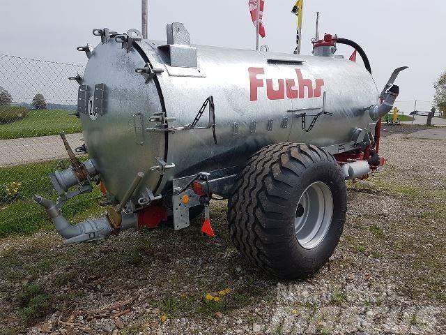 Fuchs VK 5,7 5700 Liter Einachs Camiões-cisterna de lamas