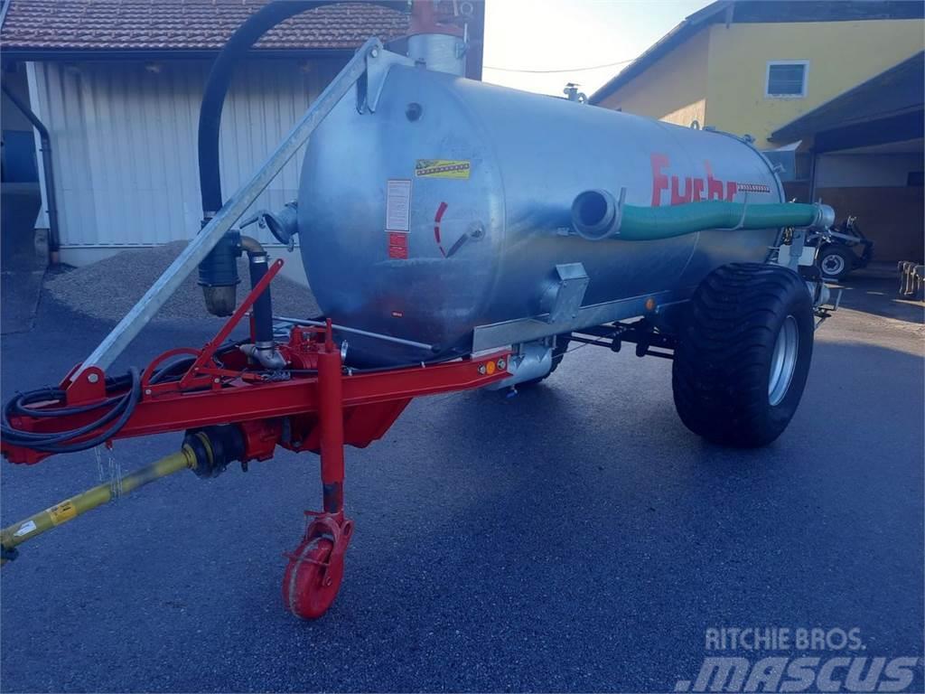 Fuchs VK 5,7 mit 5700 Litern Komplett Neuwertig Camiões-cisterna de lamas