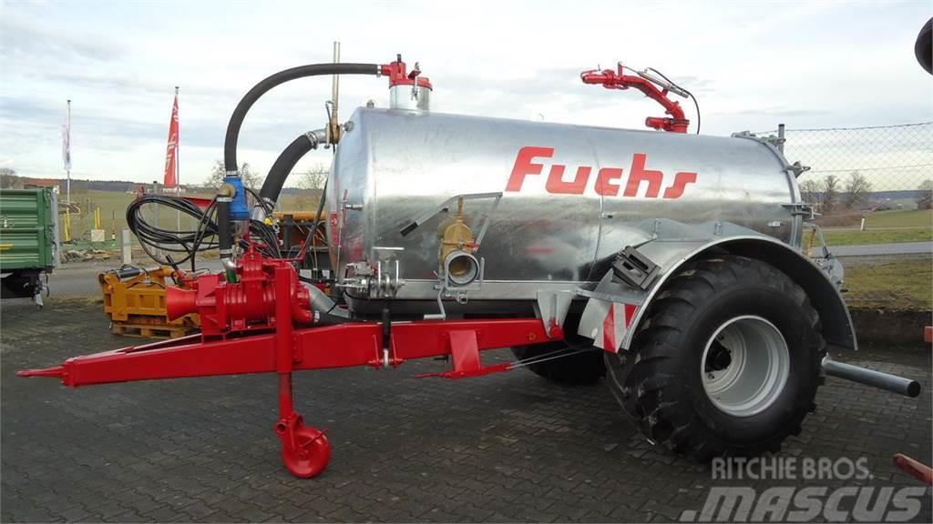 Fuchs VK 5 ALPIN Camiões-cisterna de lamas