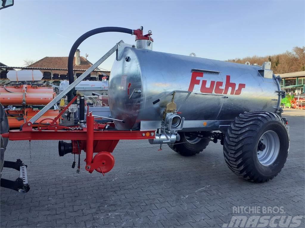 Fuchs VK 5 Güllefass mit Topausstattung! Camiões-cisterna de lamas