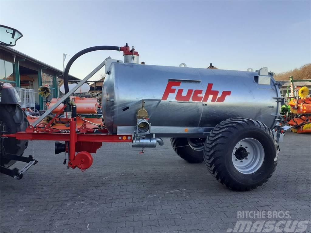 Fuchs VK 5 TOP AUSSTATTUNG Camiões-cisterna de lamas