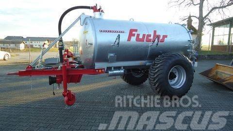 Fuchs VK 5000 E Vakuumfass 5.200 Liter Camiões-cisterna de lamas