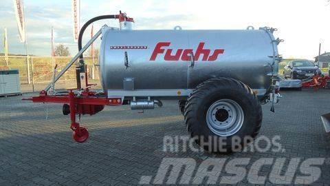 Fuchs VK 5000 E Vakuumfass 5.200 Liter Camiões-cisterna de lamas